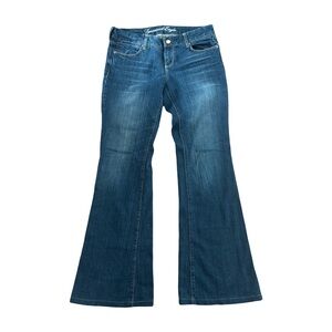 American Eagle Outfitters Blue Flare Jeans